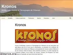 Sites similar to kronos-albanais.org