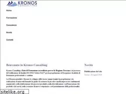 Sites similar to kronos-consulting.it