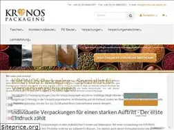 Sites similar to kronos-packaging.de