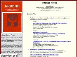 Sites similar to kronos-press.com