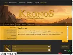 Sites similar to kronos-wow.com