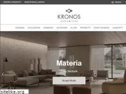 Sites similar to kronosceramiche.it