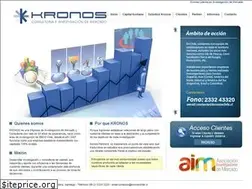 Sites similar to kronoschile.cl