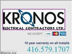Sites similar to kronoselectrical.ca