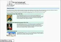 Sites similar to kronoskaf.com
