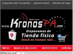 Sites similar to kronospa.com
