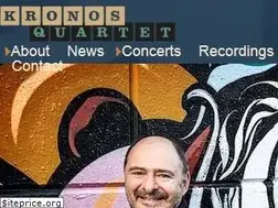 Sites similar to kronosquartet.com