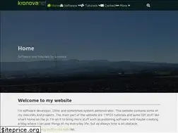 Sites similar to kronova.net