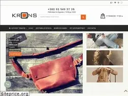 Sites similar to krons.com.ua