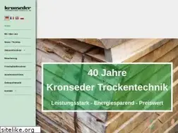 Sites similar to kronseder-trockentechnik.de