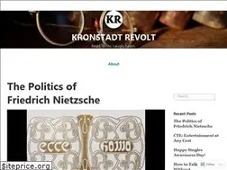 Sites similar to kronstadtrevolt.com