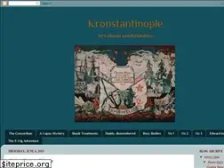 Sites similar to kronstantinople.blogspot.com