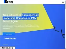 Sites similar to krontech.com