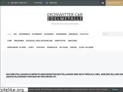 Sites similar to kronwitter-muenzen.de