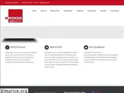 Sites similar to kroog.de