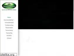 Sites similar to kroon-hoveniersbedrijf.nl