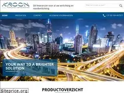Sites similar to kroon-lights.nl
