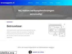 Sites similar to kroonappels.nl