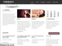 Sites similar to krooner.com