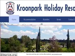 Sites similar to kroonparkholidayresort.co.za