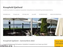 Sites similar to kroophold-sjaelland.dk