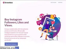 Sites similar to krootez.com