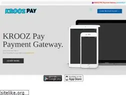Sites similar to kroozpay.com