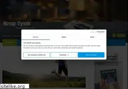 Sites similar to krop-fysik.dk