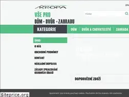 Sites similar to kropa.cz