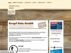 Sites similar to kropf-holz.ch