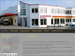 Sites similar to kropfelder.de