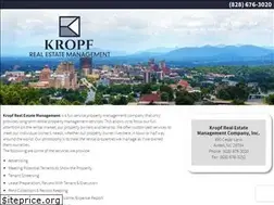 Sites similar to kropfrealestatemanagement.com