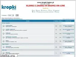 Sites similar to kropki.legion.pl