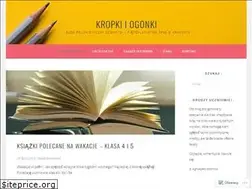 Sites similar to kropkiiogonki.wordpress.com