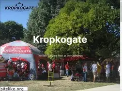 Sites similar to kropkogate.com