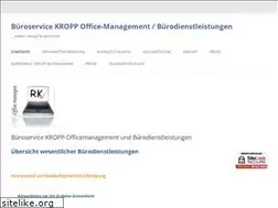 Sites similar to kropp-office.de