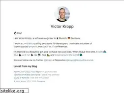 Sites similar to kropp.name