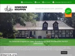 Sites similar to kroppen-osl.de