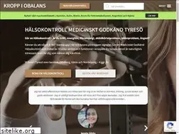 Sites similar to kroppiobalans.se