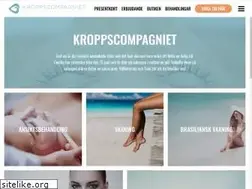 Sites similar to kroppscompagniet.se