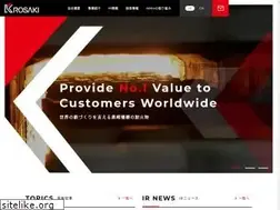 Sites similar to krosaki.co.jp