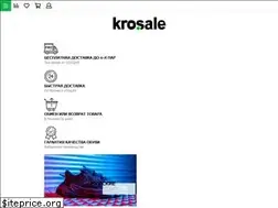 Sites similar to krosale.ru