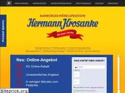Sites similar to krosanke-umzuege.de
