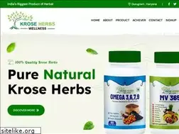 Sites similar to kroseherbs.com