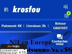 Sites similar to krosfou.fr
