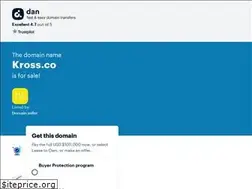 Sites similar to kross.co