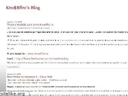 Sites similar to krossfire.wordpress.com
