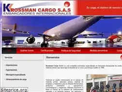 Sites similar to krossmancargo.com