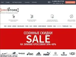 Sites similar to krostore.ru