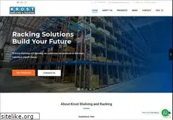 Sites similar to krostshelving.com